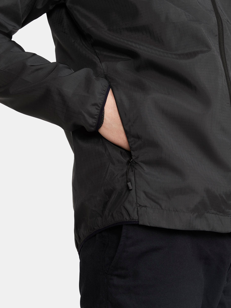 Squad Vindtæt Løbejakke