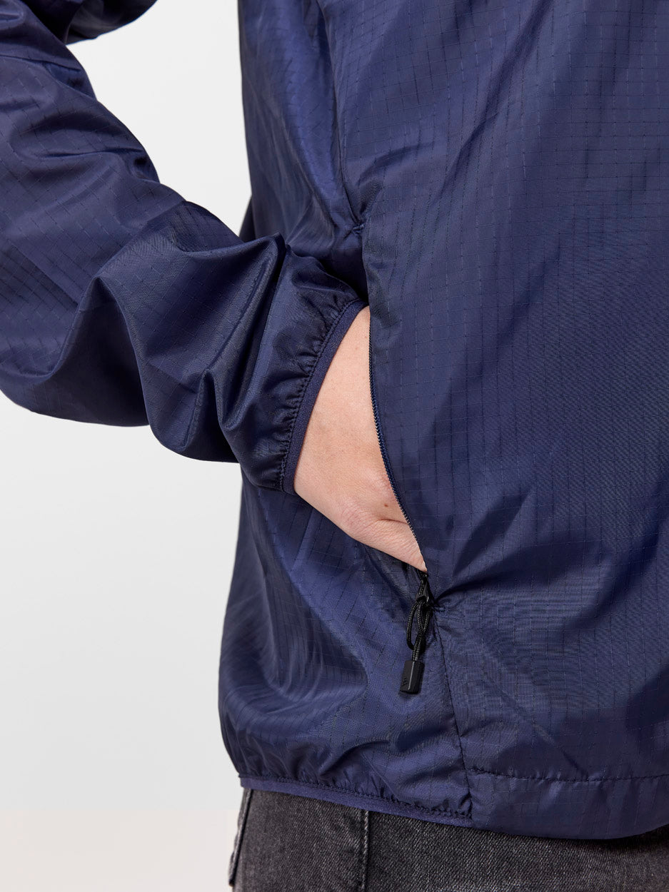 Squad Vindtæt Løbejakke