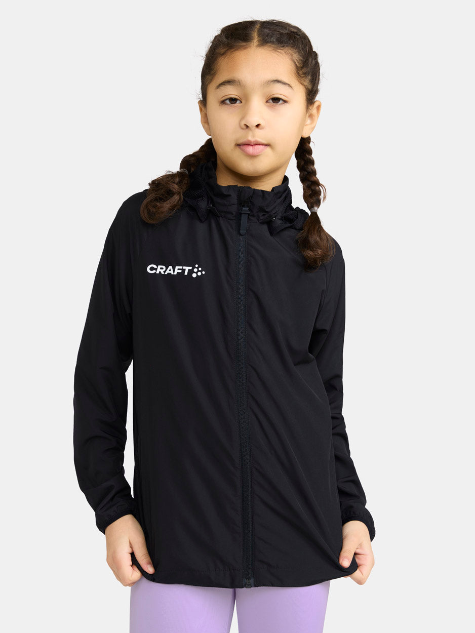 Squad Vindtæt Løbejakke