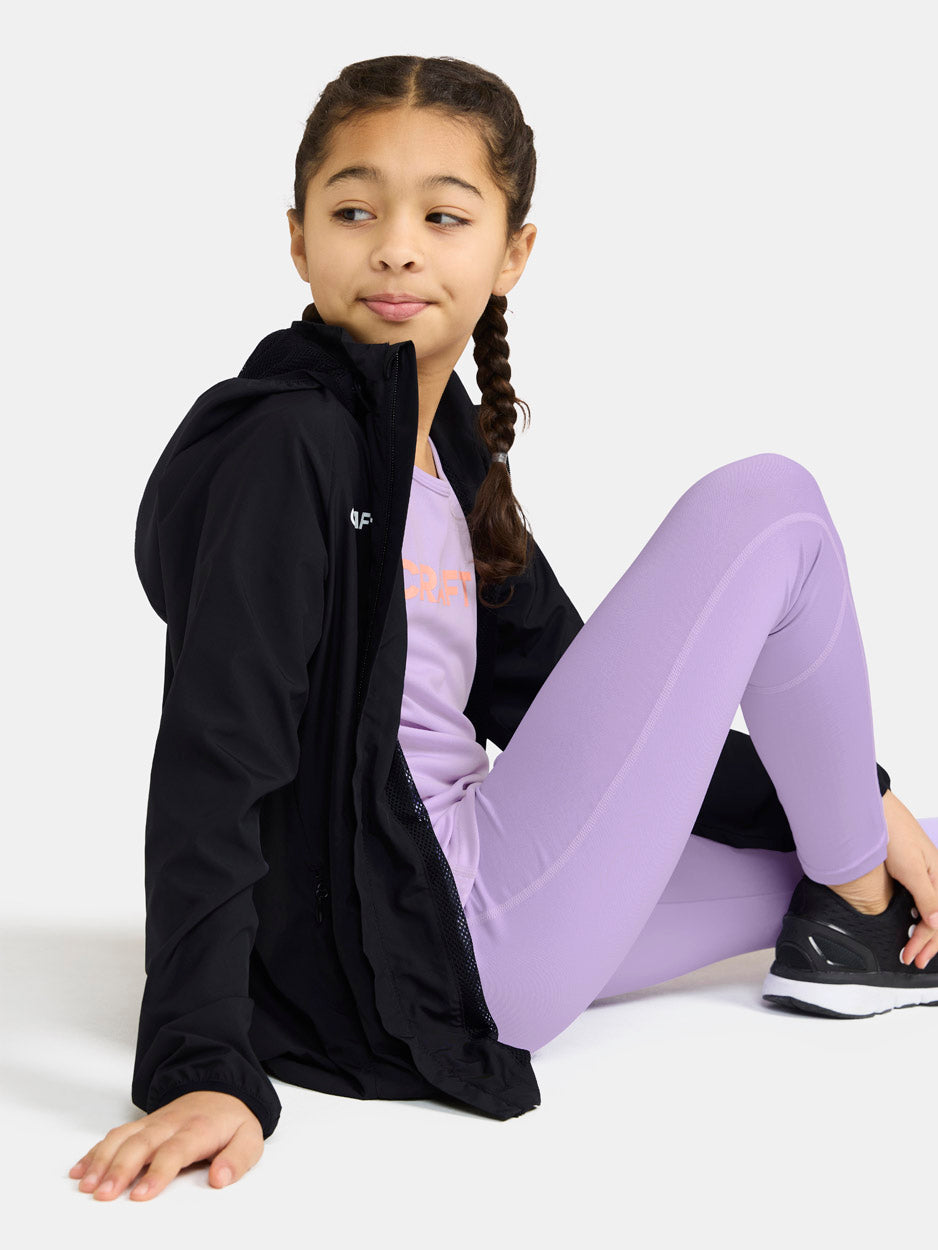 Squad Vindtæt Løbejakke