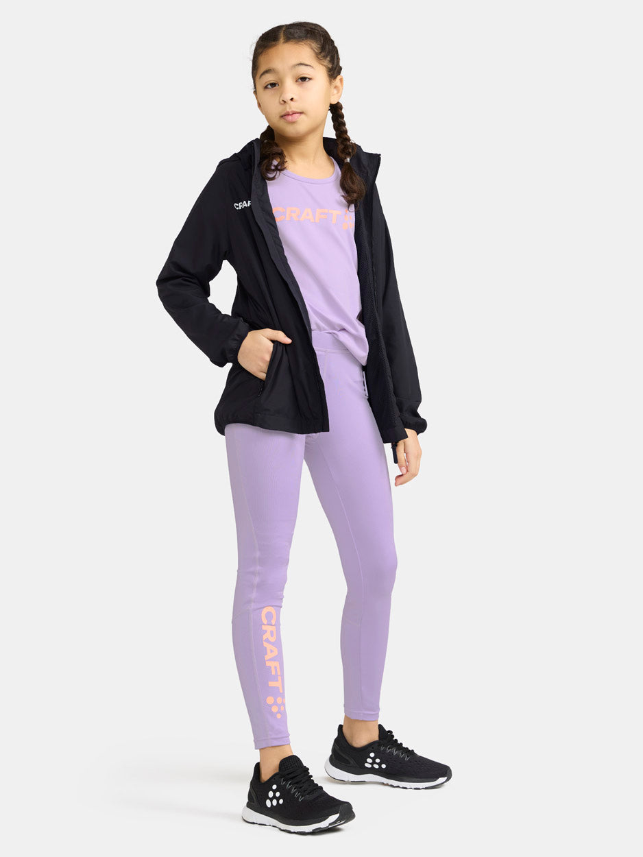 Squad Vindtæt Løbejakke