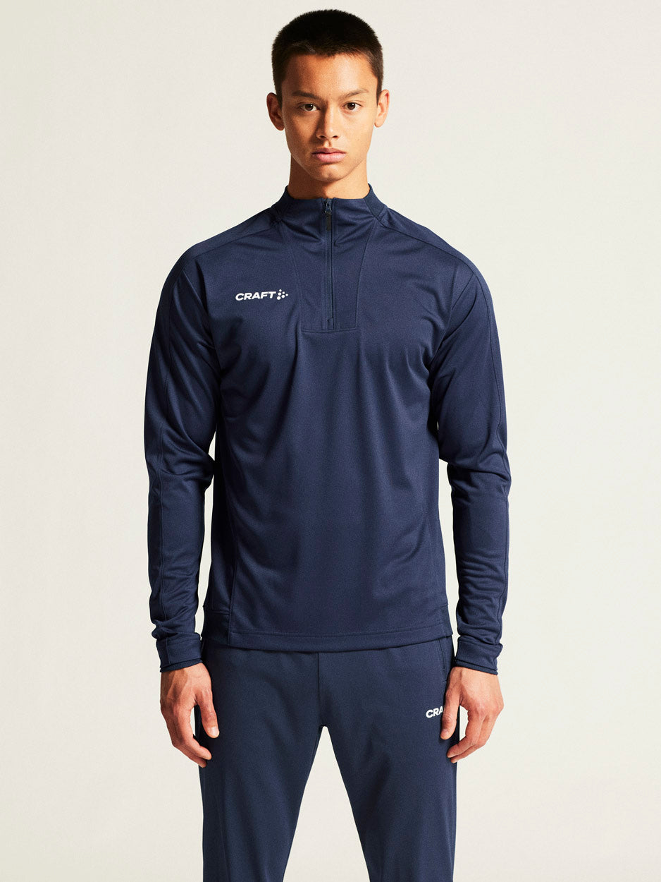 Evolve 2.0 Half Zip Trænings Trøje