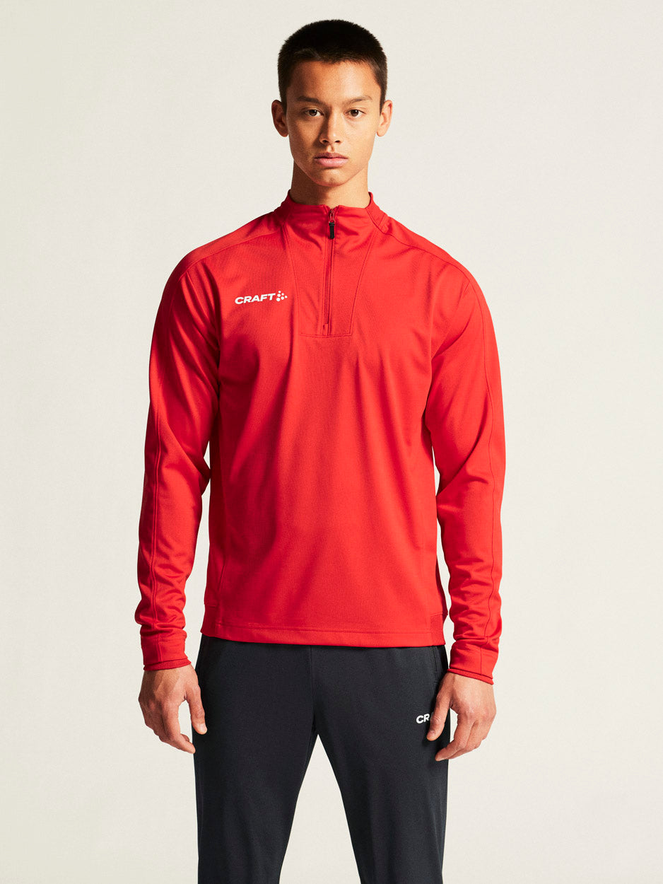 Evolve 2.0 Half Zip Trænings Trøje