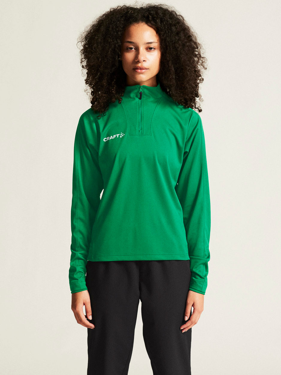 Evolve 2.0 Half Zip Trænings Trøje