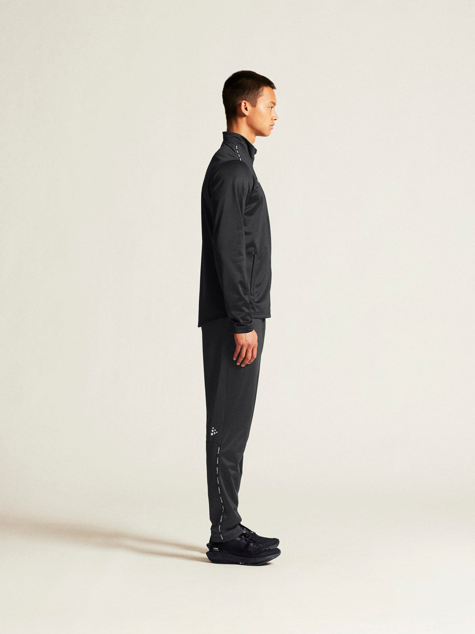 Squad Go Full Zip Træning Trøje