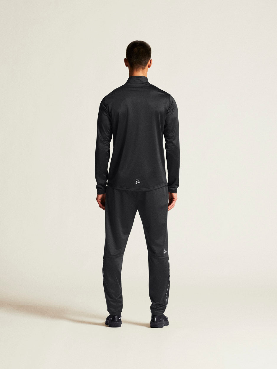 Squad Go Full Zip Træning Trøje