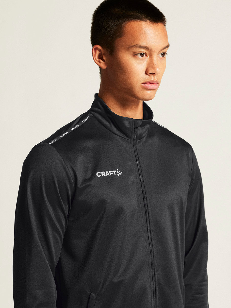 Squad Go Full Zip Træning Trøje