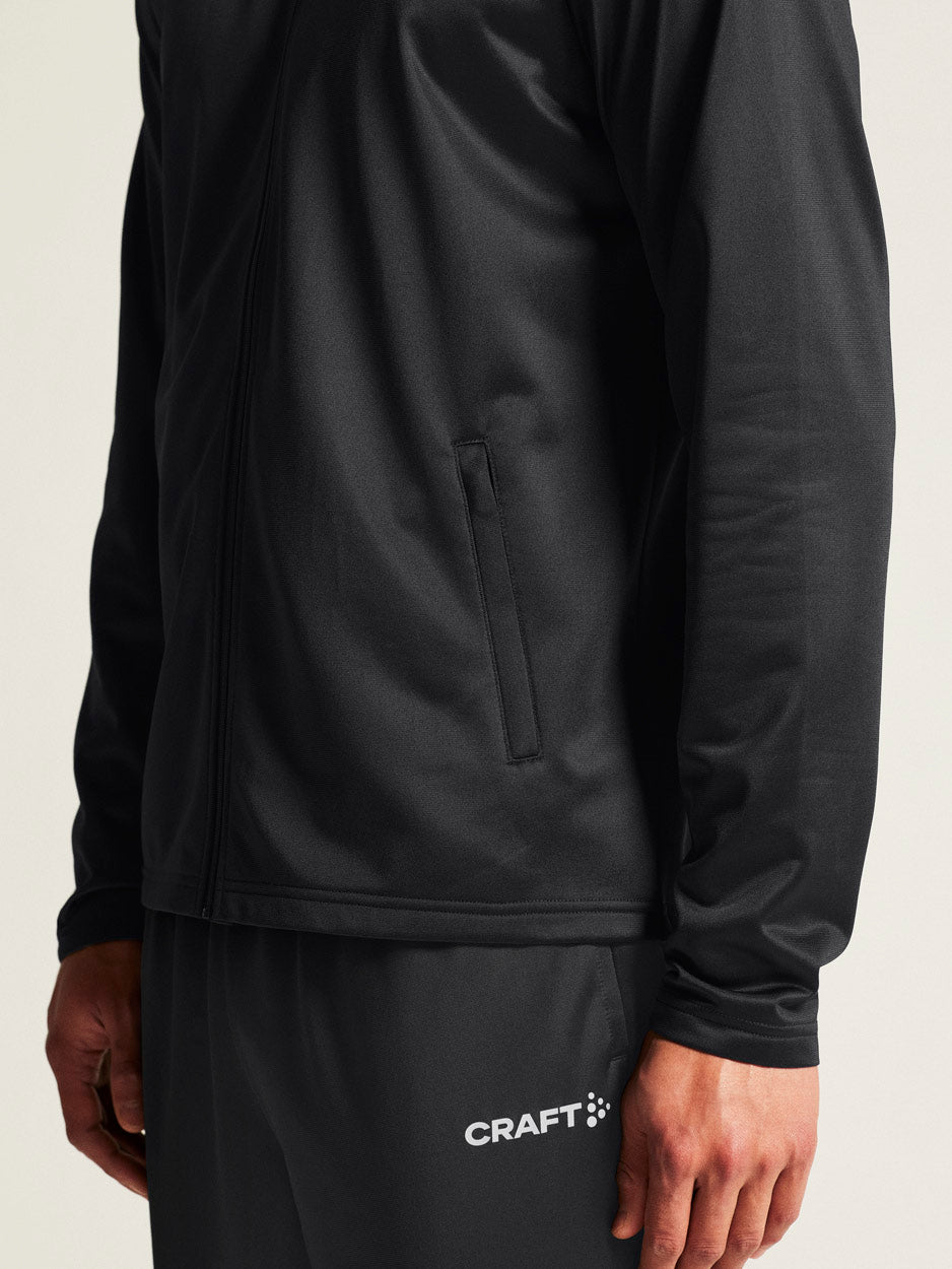 Squad Go Full Zip Træning Trøje