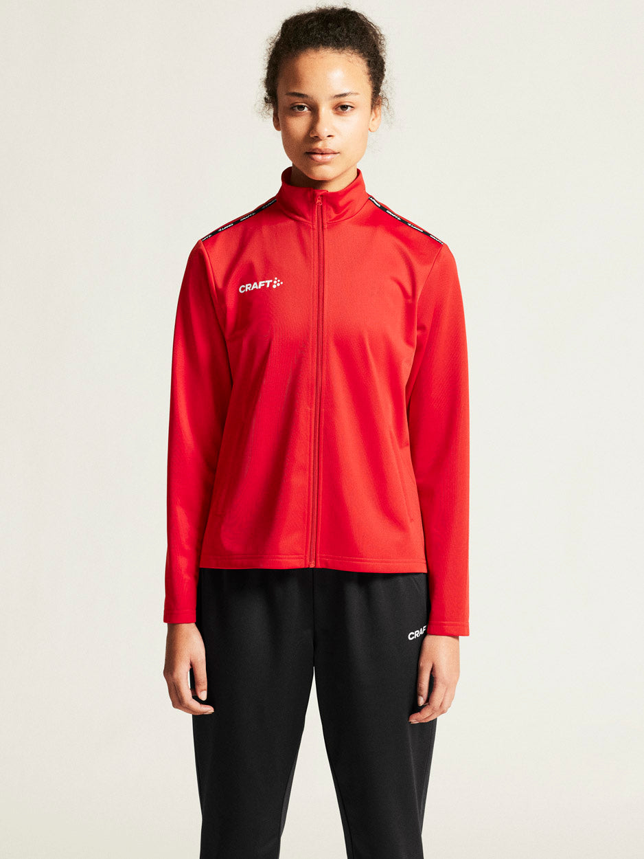 Squad Go Full Zip Trænings Trøje