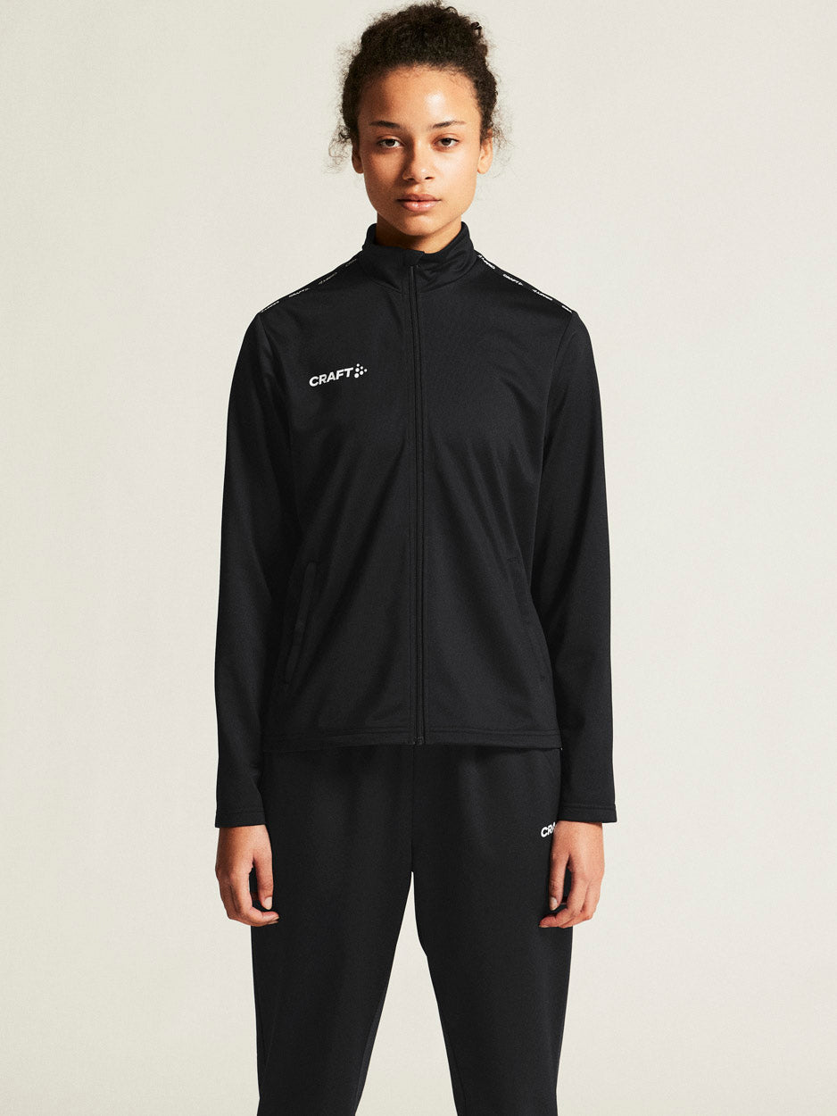 Squad Go Full Zip Trænings Trøje