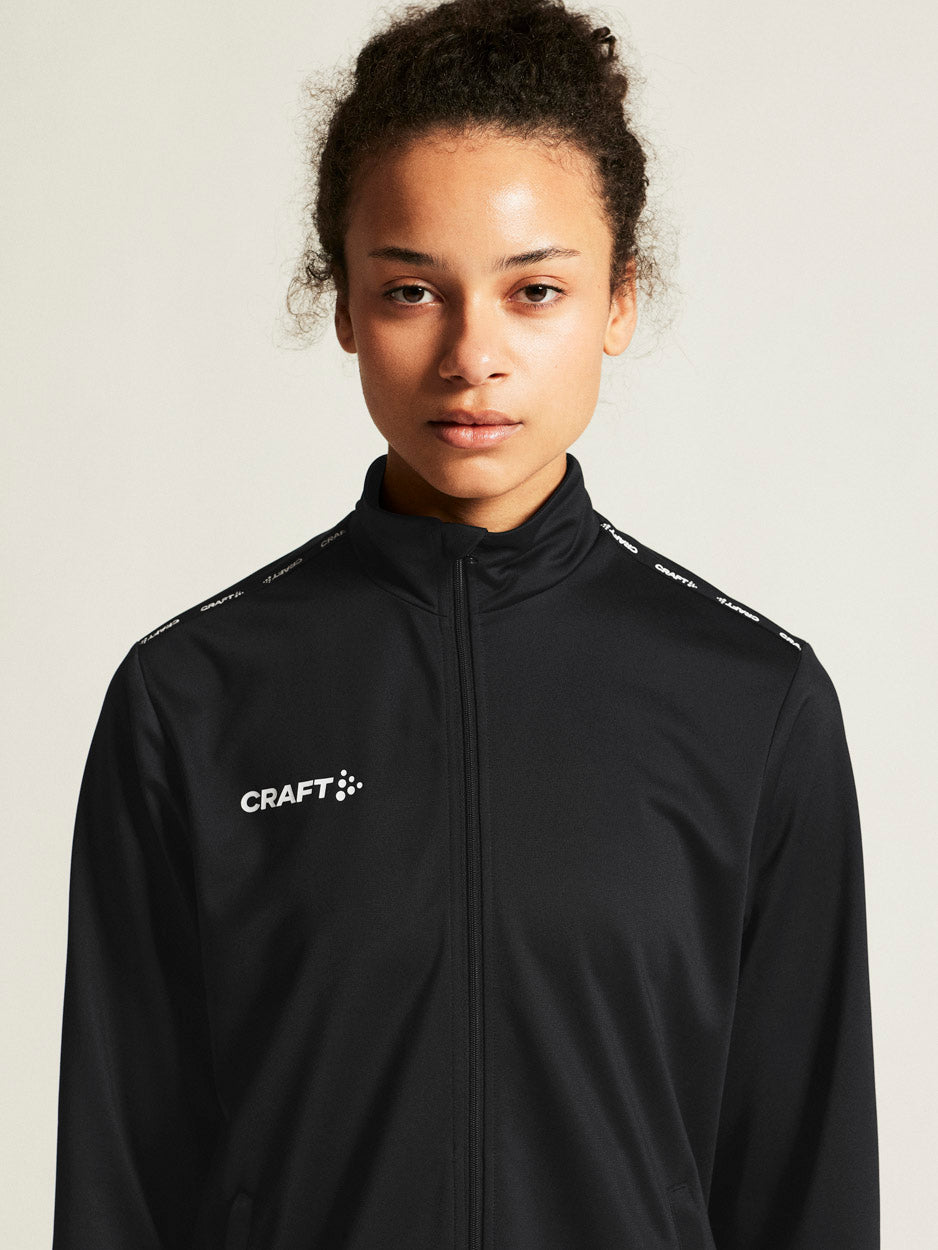 Squad Go Full Zip Trænings Trøje