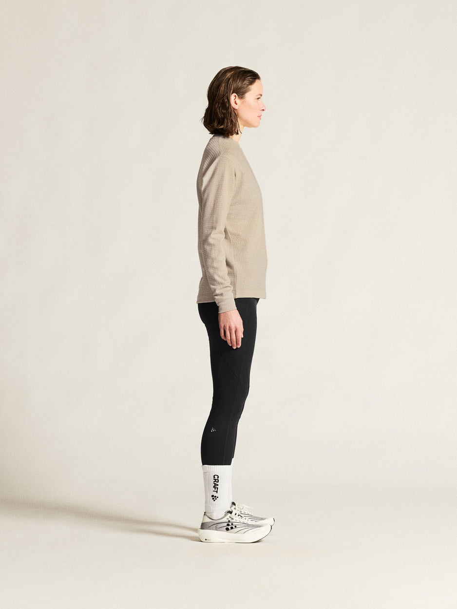 Adv Essence Varm og Vindtæt Løbetights