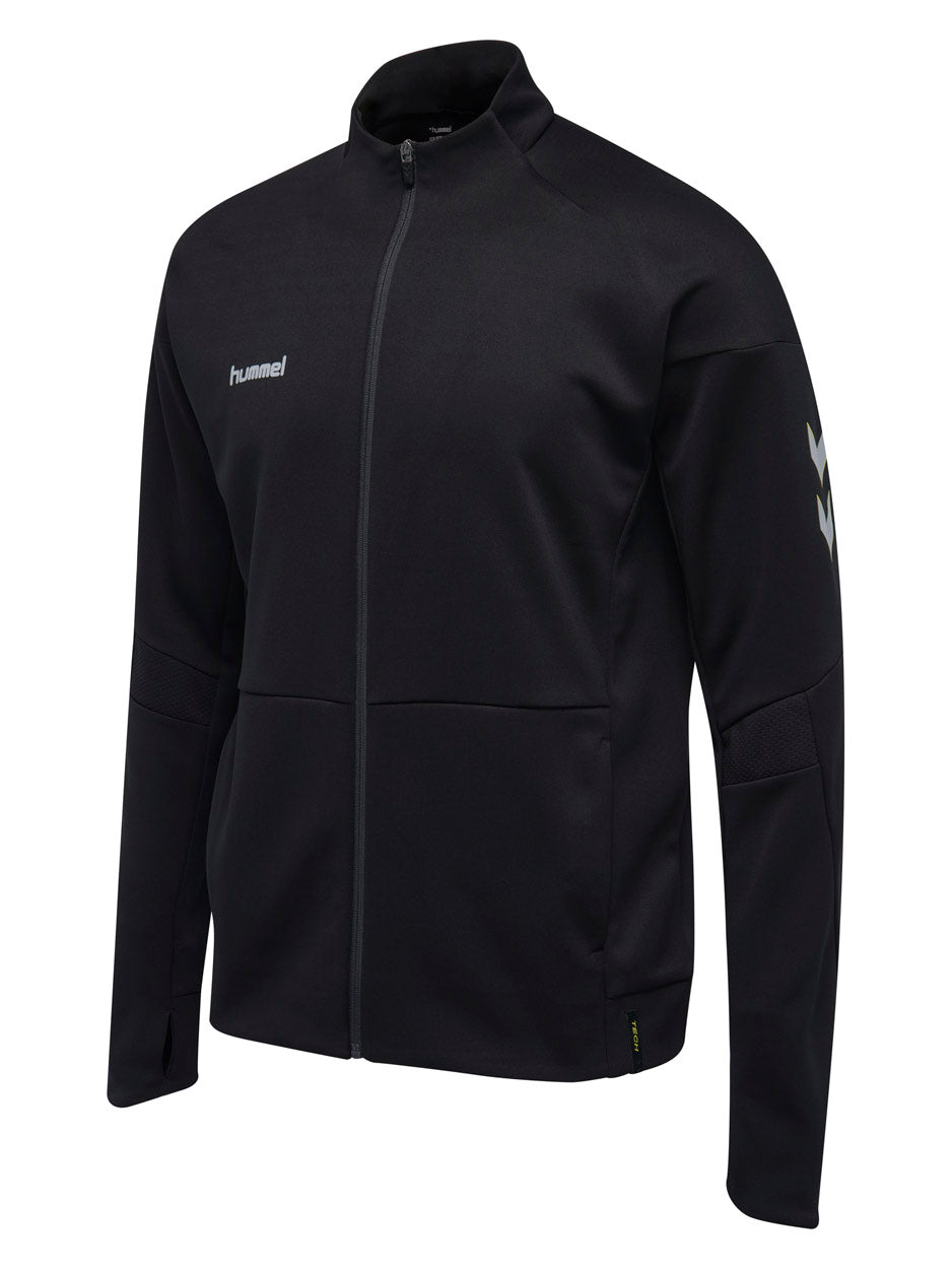 Tech Move Poly Full Zip Trænings Trøje