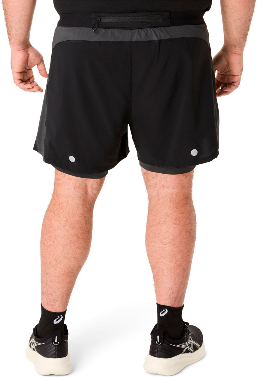 Road 2-in-1 5 in Løbeshorts