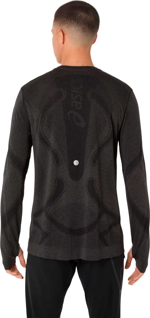 Road Seamless Langærmet Løbe T-shirt