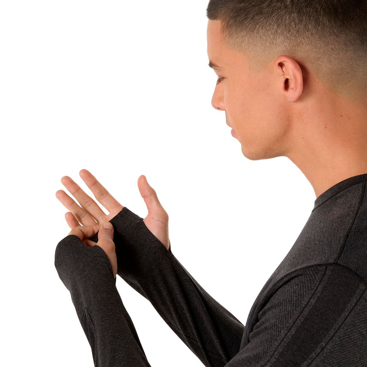 Road Seamless Langærmet Løbe T-shirt