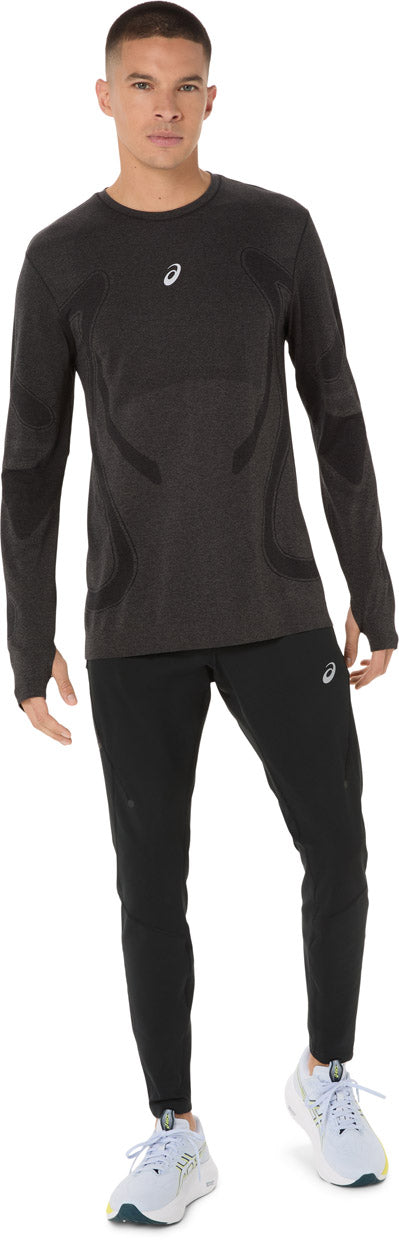 Road Seamless Langærmet Løbe T-shirt