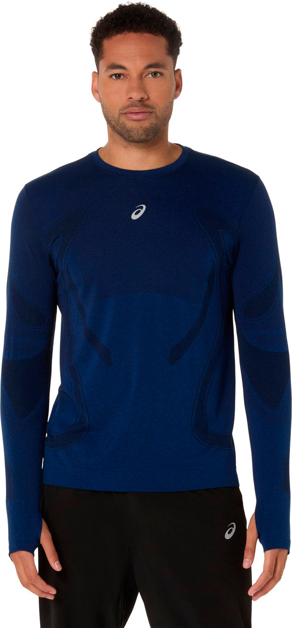 Road Seamless Langærmet Løbe T-shirt