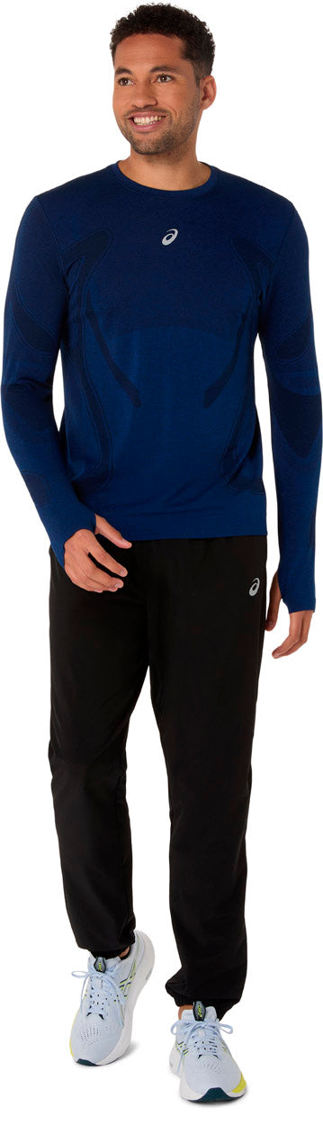 Road Seamless Langærmet Løbe T-shirt