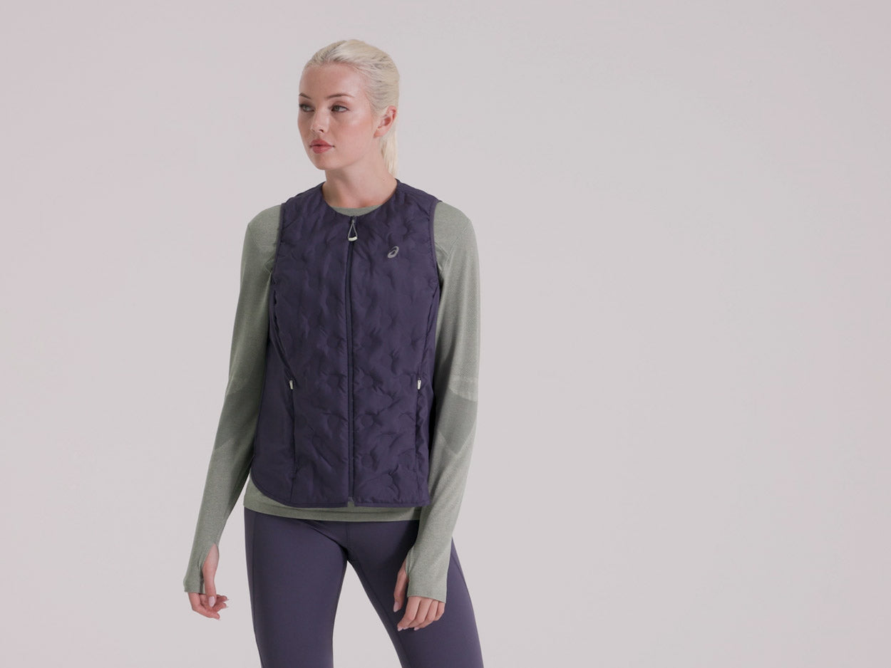 Nagino Padded Løbevest