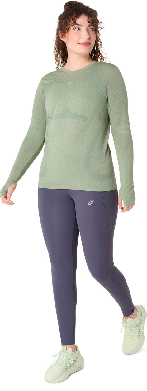 Road Seamless Løbe Langærmet