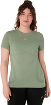Road Seamless T-shirt fra Asics