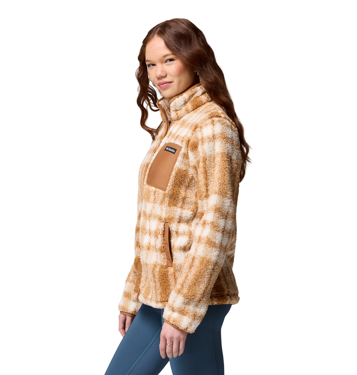 West Bend Full Zip Fleecetrøje