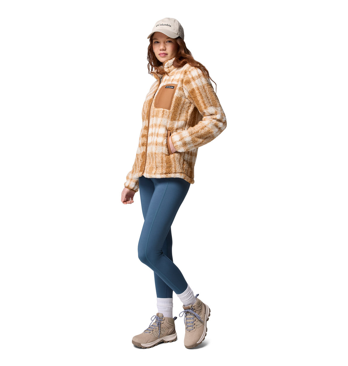 West Bend Full Zip Fleecetrøje