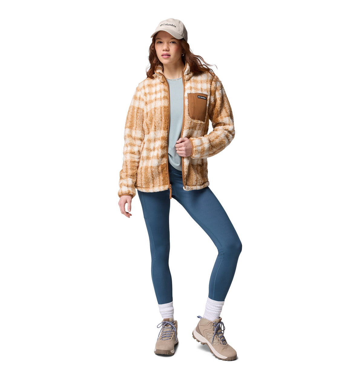 West Bend Full Zip Fleecetrøje