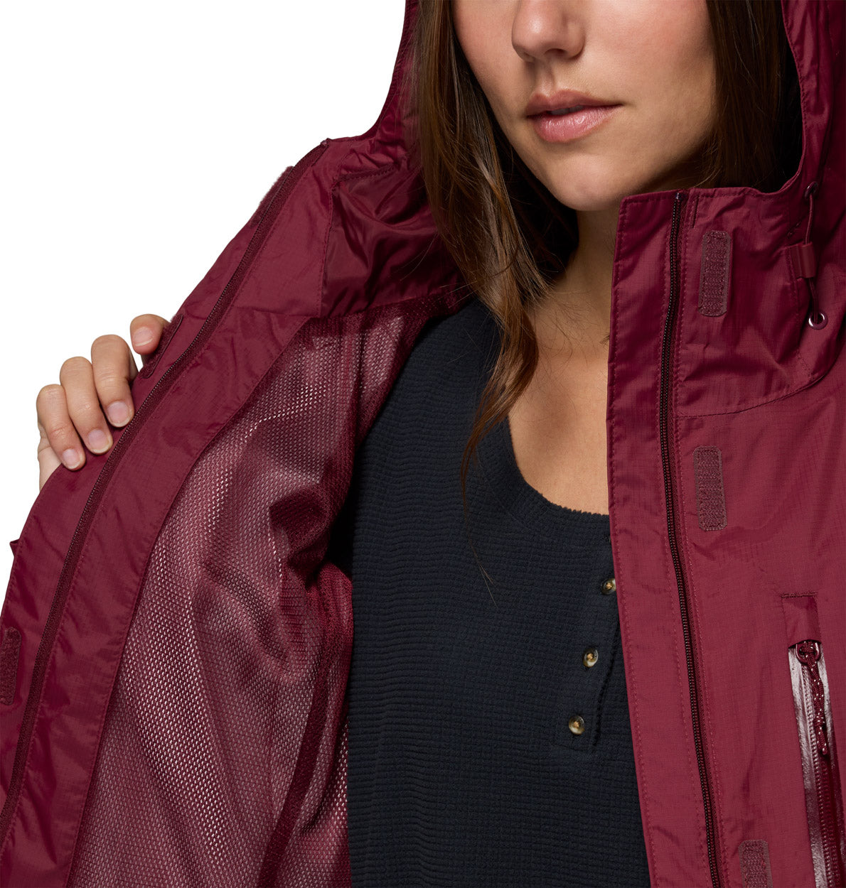 Pouring Adventure III Regnjakke