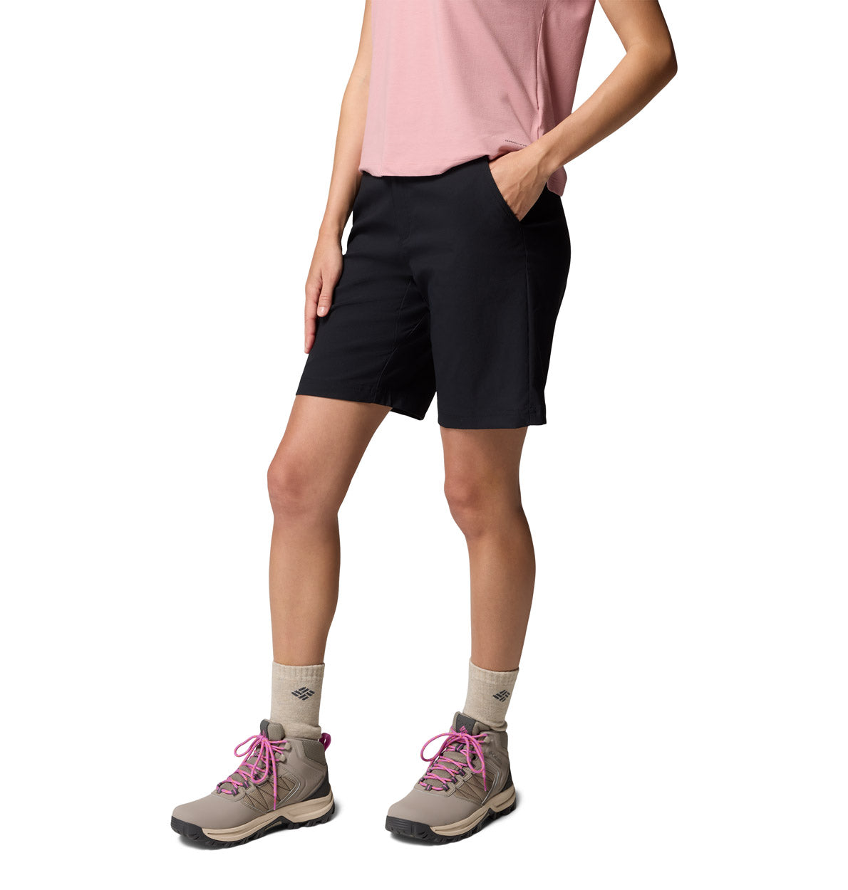 Leslie Falls II Long Shorts