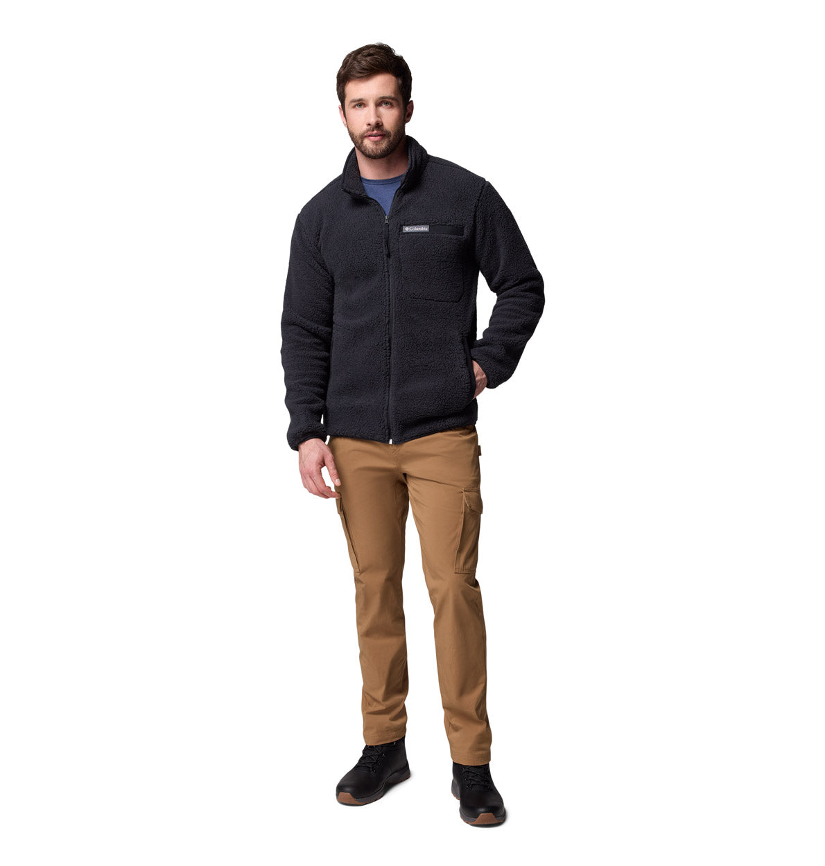 Rugged Ridge Full Zip Fleecejakke