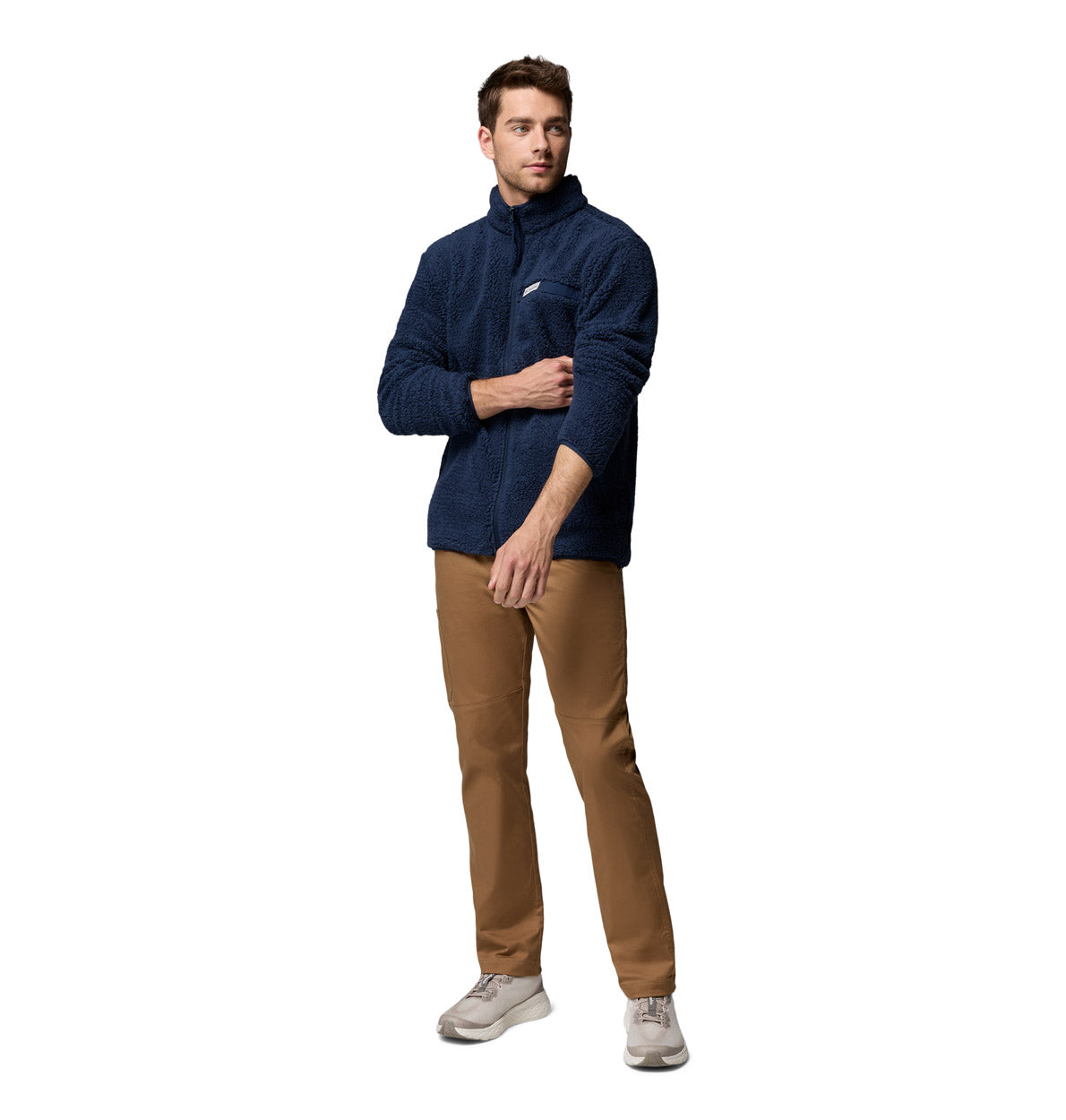 Rugged Ridge Full Zip Fleecejakke