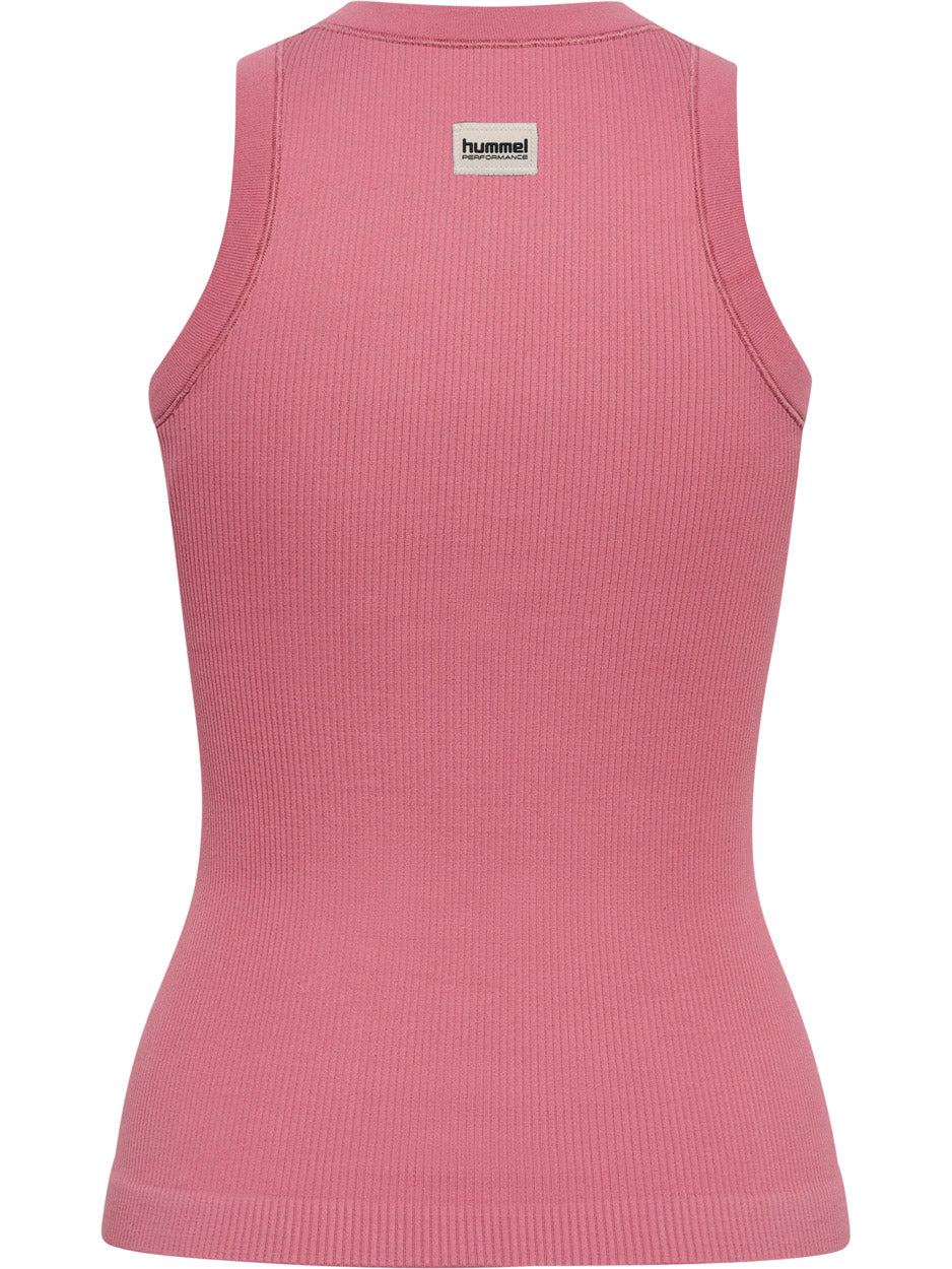 Pulse Seamless Rib Tank Top