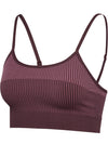 Yoga Seamless Low Support Sports BH fra Hummel