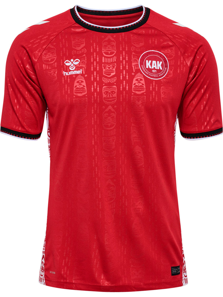 Grønland 25/26 Hjemmebanetrøje