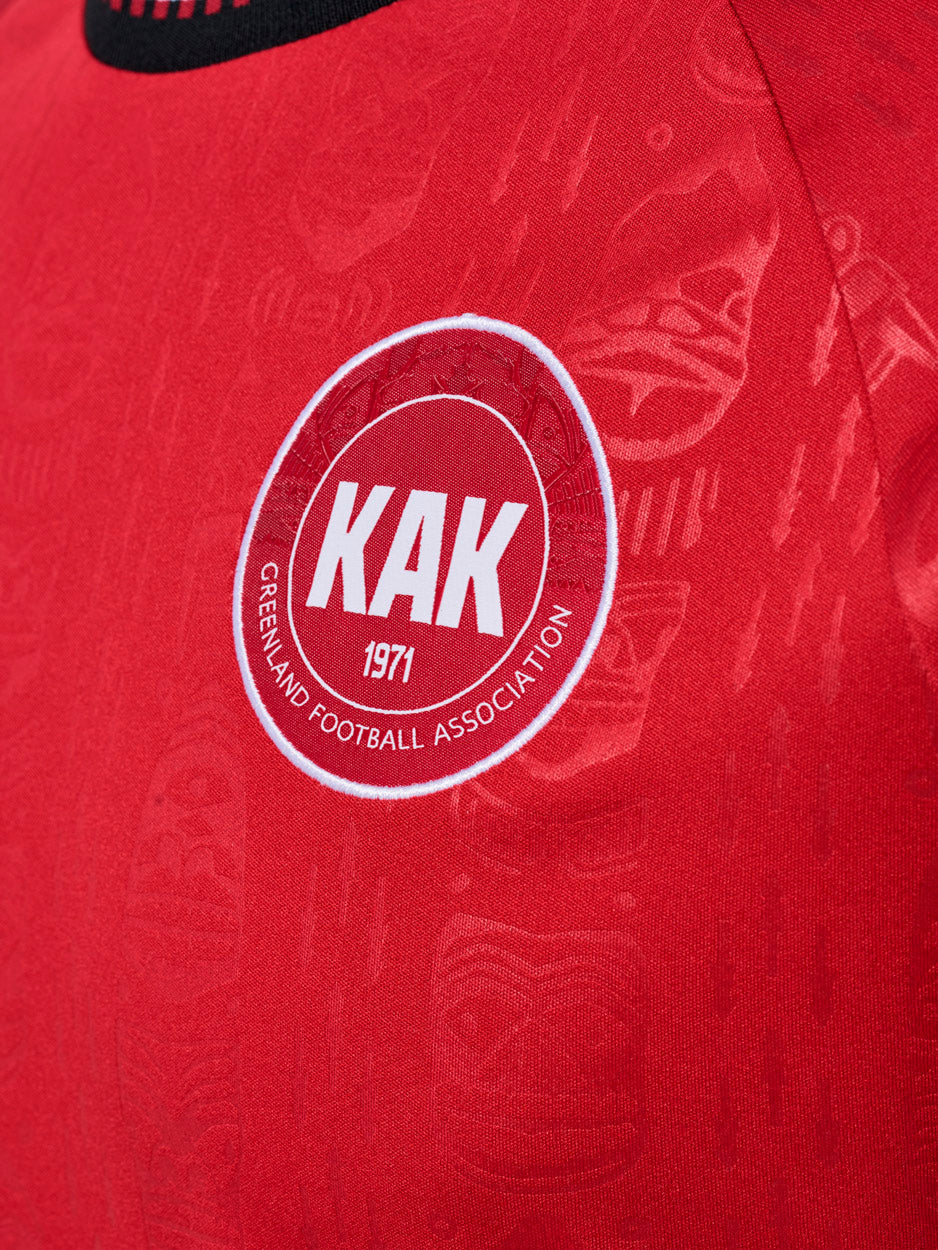 Grønland 25/26 Hjemmebanetrøje