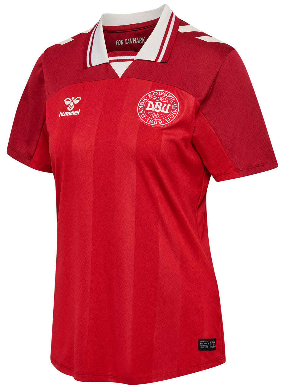DBU Danmark 25 Kvinde Hjemmebanetrøje (dame model)
