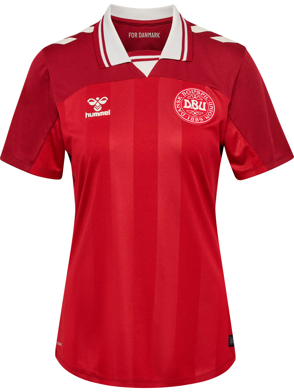 DBU Danmark 25 Kvinde Hjemmebanetrøje (dame model)