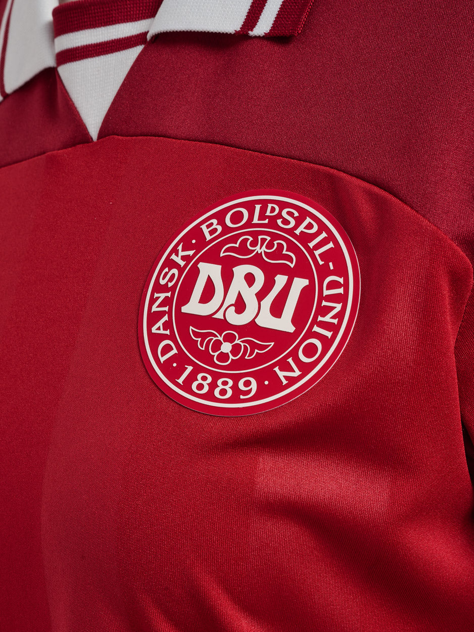 DBU Danmark 25 Kvinde Hjemmebanetrøje (dame model)