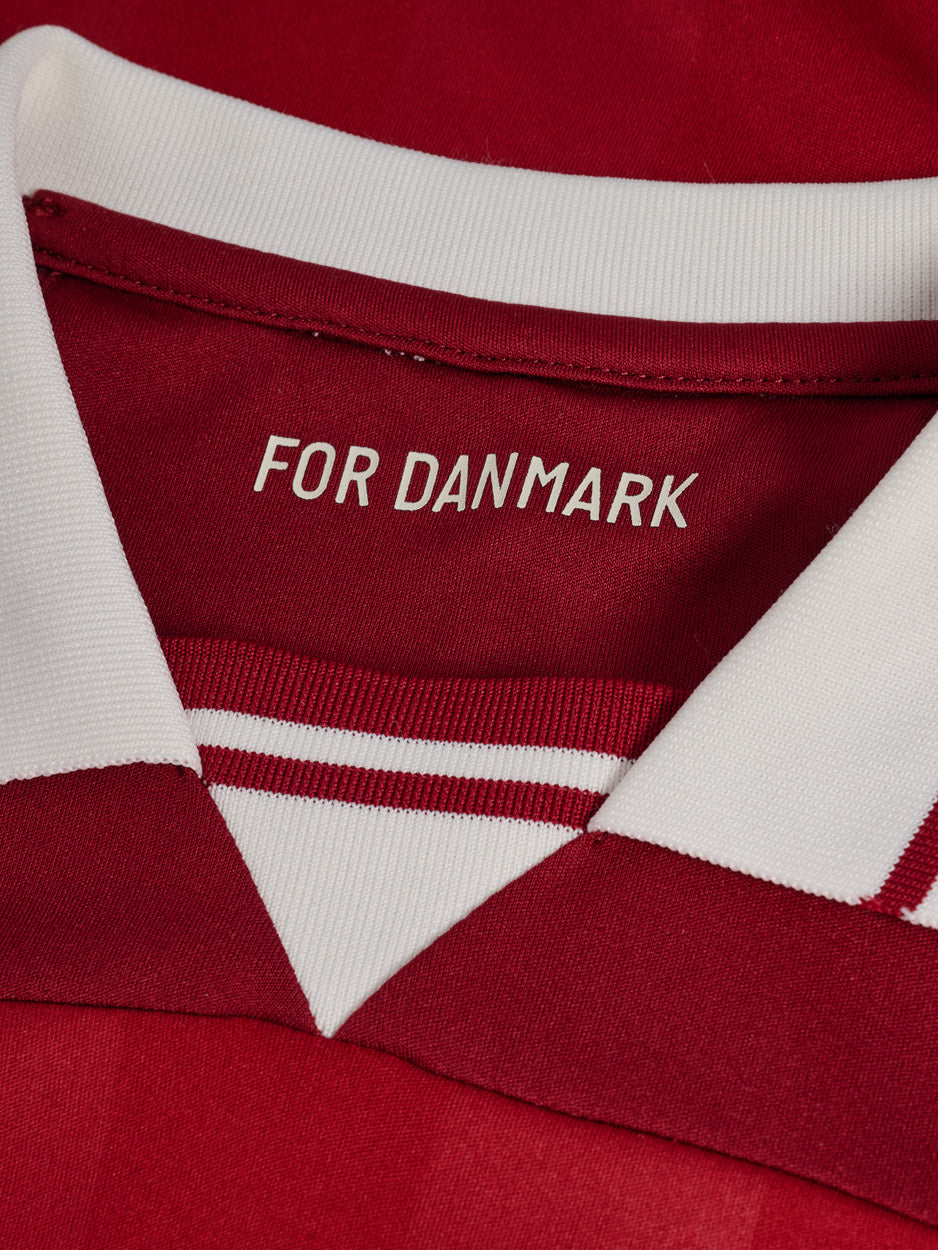 DBU Danmark 25 Kvinde Hjemmebanetrøje (dame model)