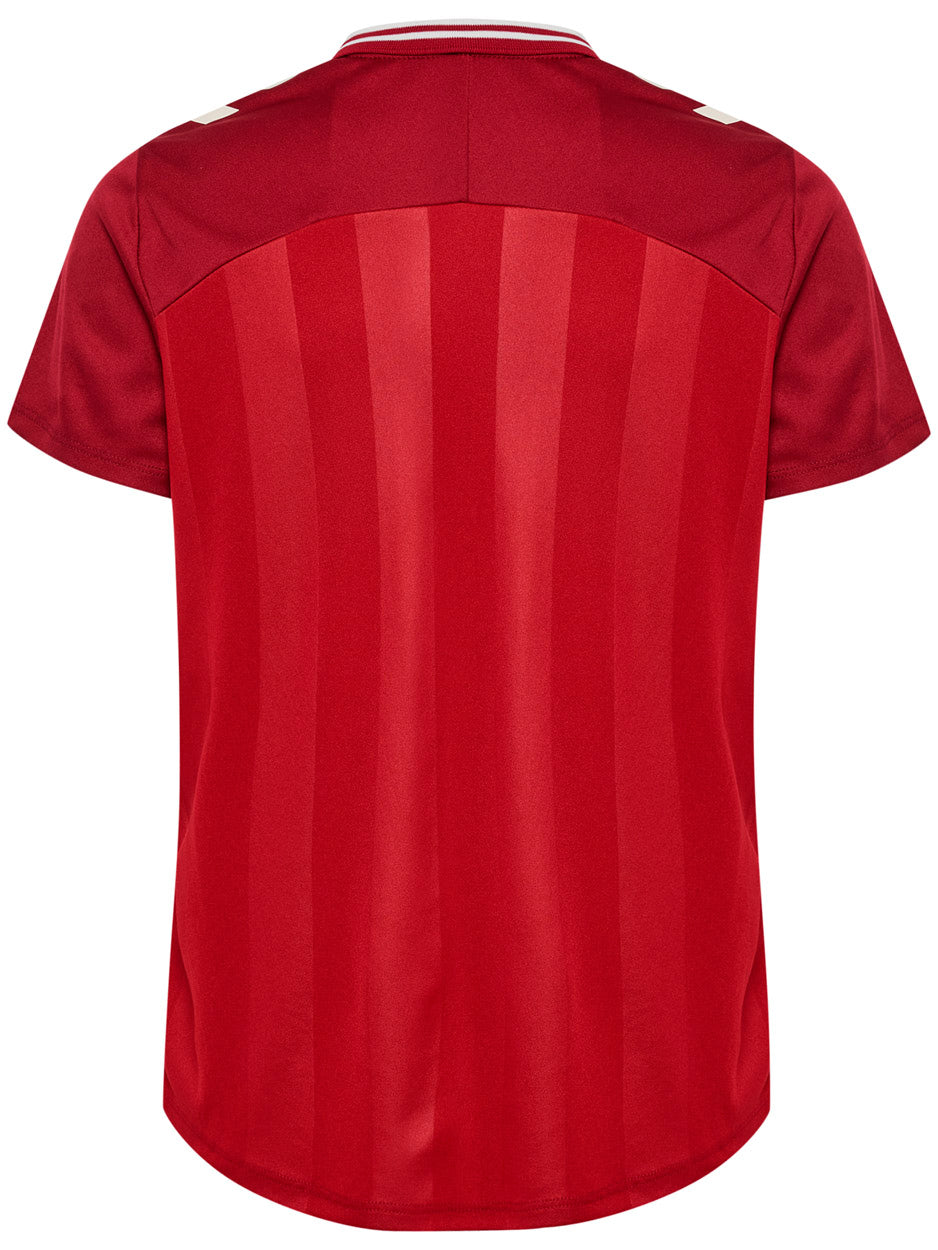 DBU Danmark 25 Kvinde Hjemmebanetrøje - Junior str.