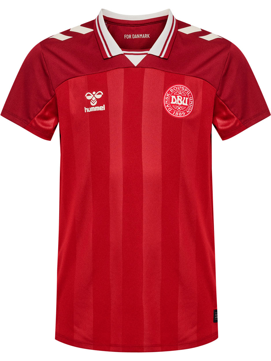 DBU Danmark 25 Kvinde Hjemmebanetrøje - Junior str.
