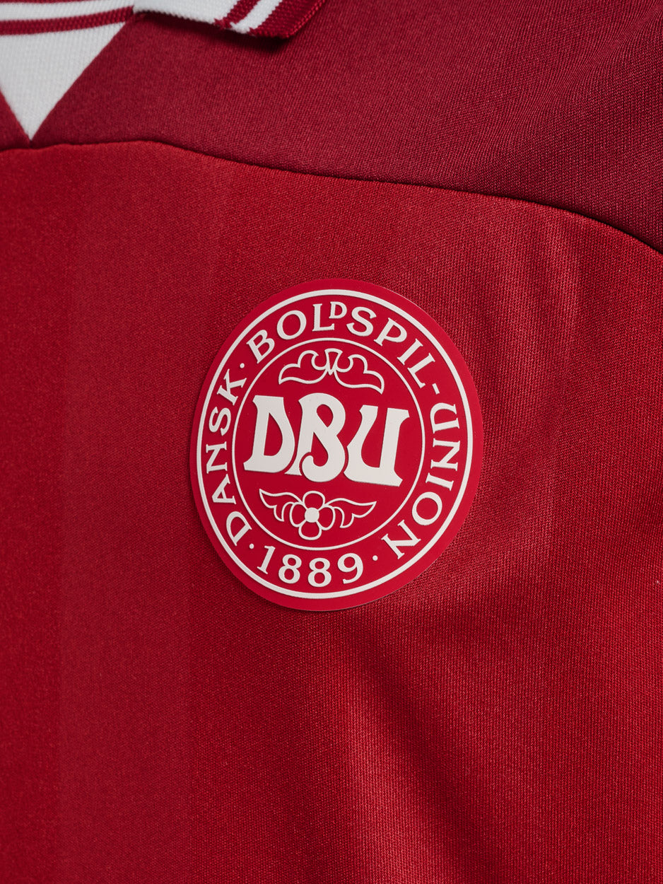 DBU Danmark 25 Kvinde Hjemmebanetrøje - Junior str.