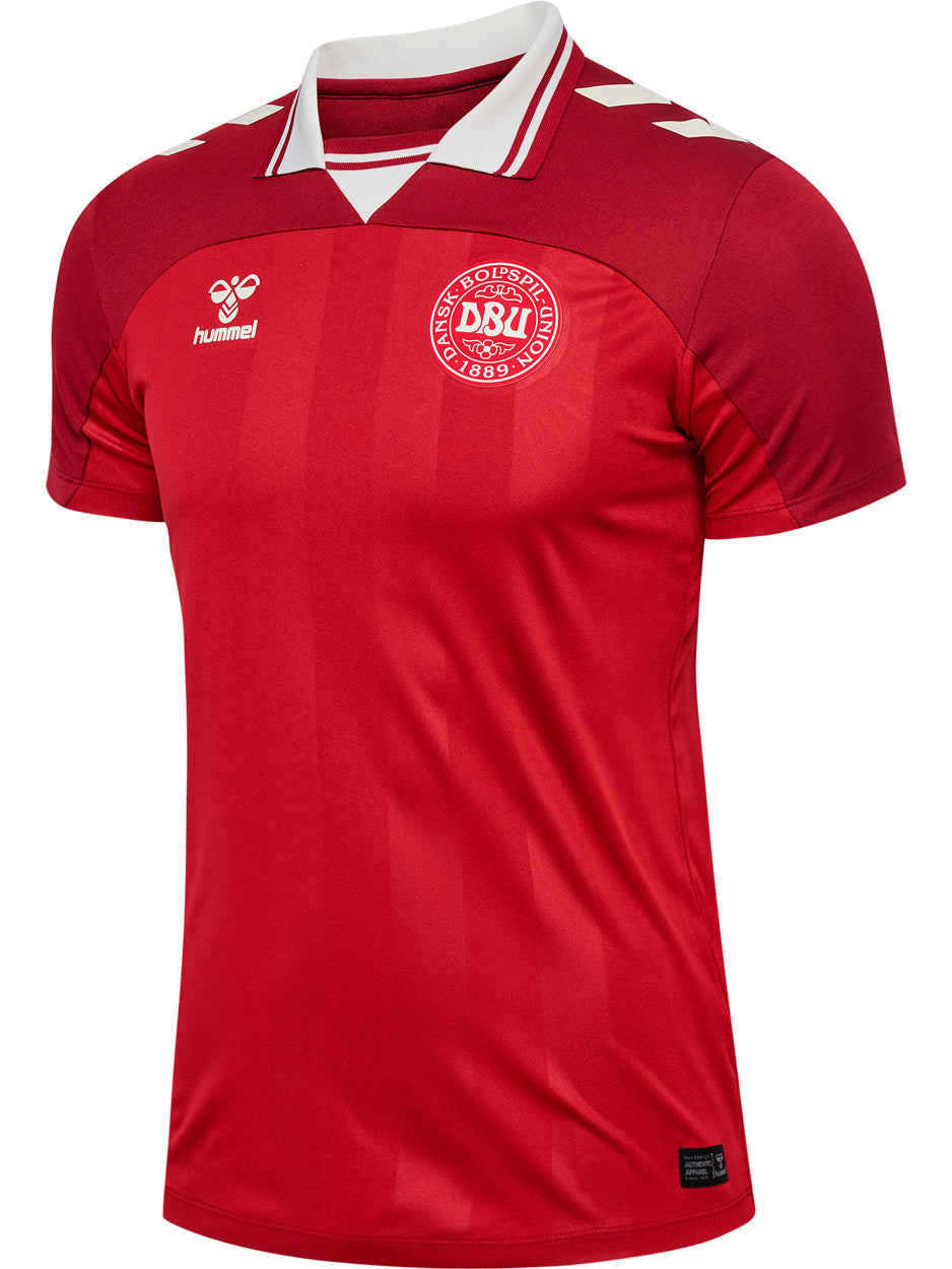 DBU Danmark 25 Kvinde Hjemmebanetrøje (unisex model)