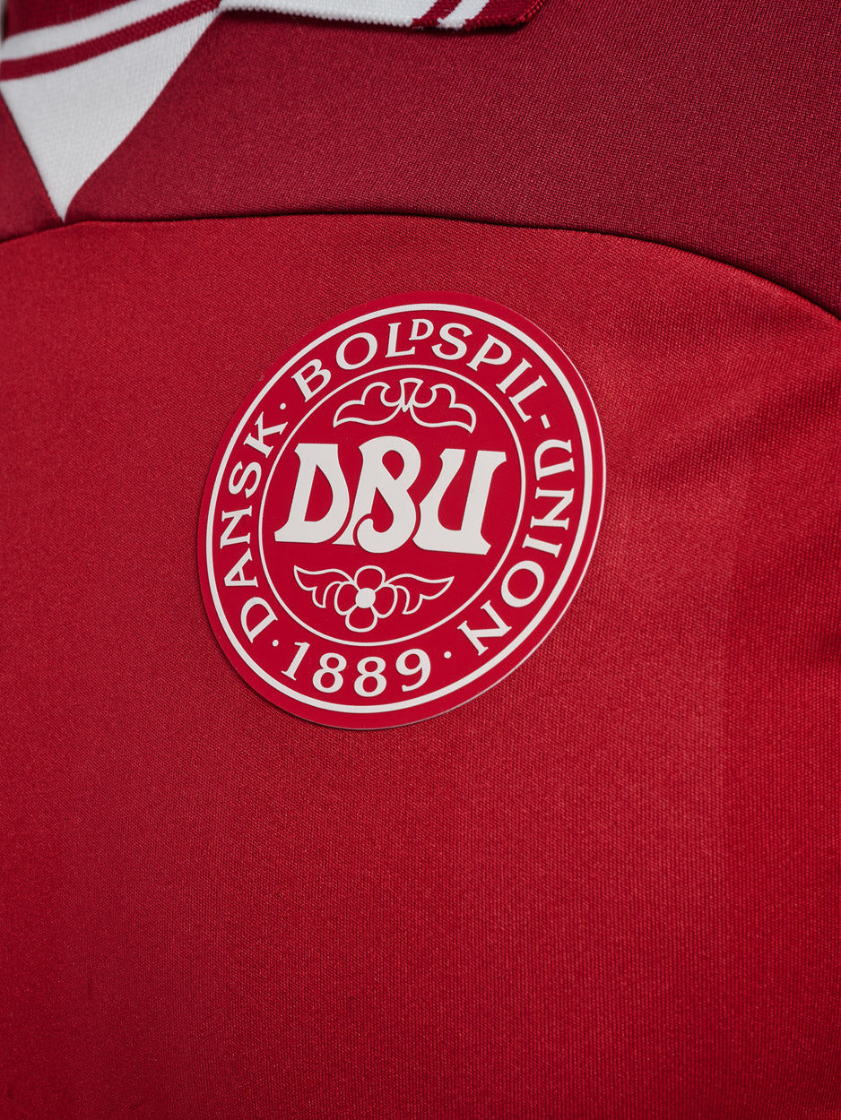 DBU Danmark 25 Kvinde Hjemmebanetrøje (unisex model)