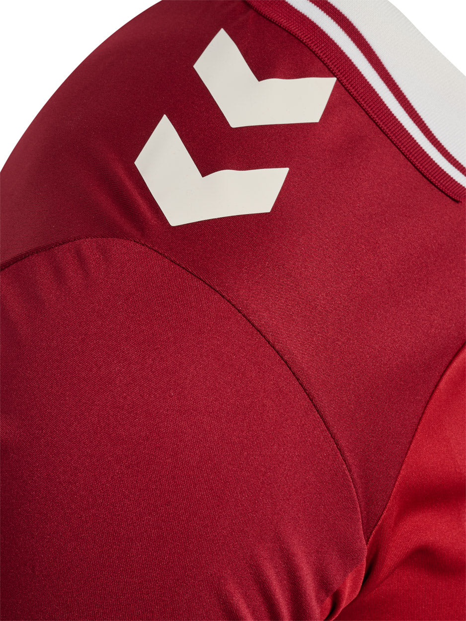 DBU Danmark 25 Kvinde Hjemmebanetrøje (unisex model)