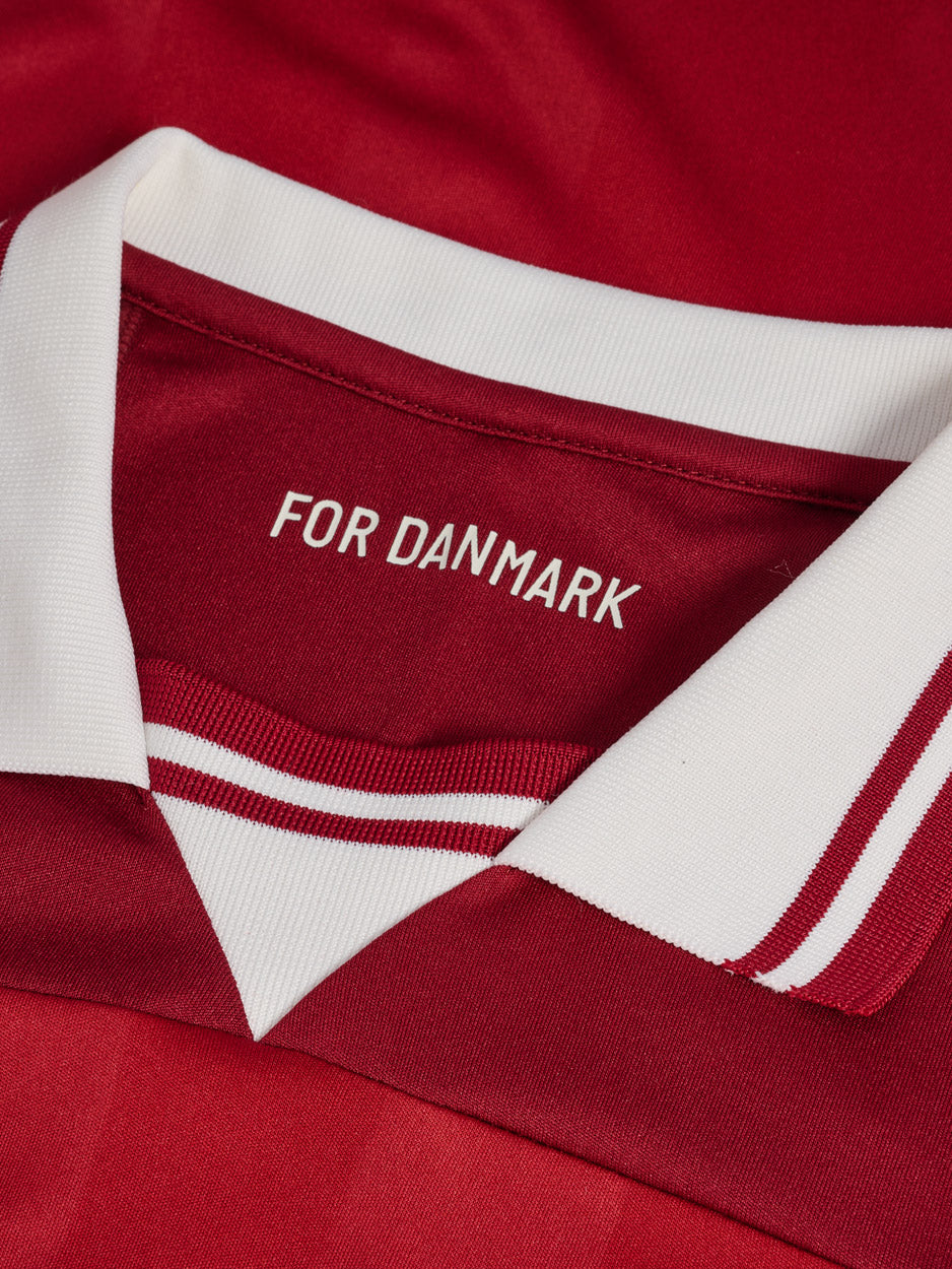 DBU Danmark 25 Kvinde Hjemmebanetrøje (unisex model)