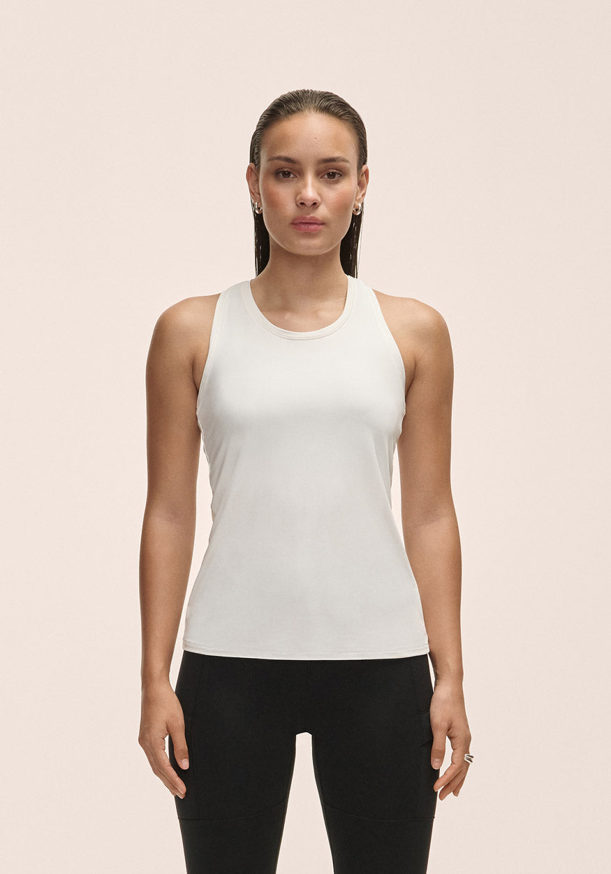 ESSENTIAL RACERBACK TANKTOP