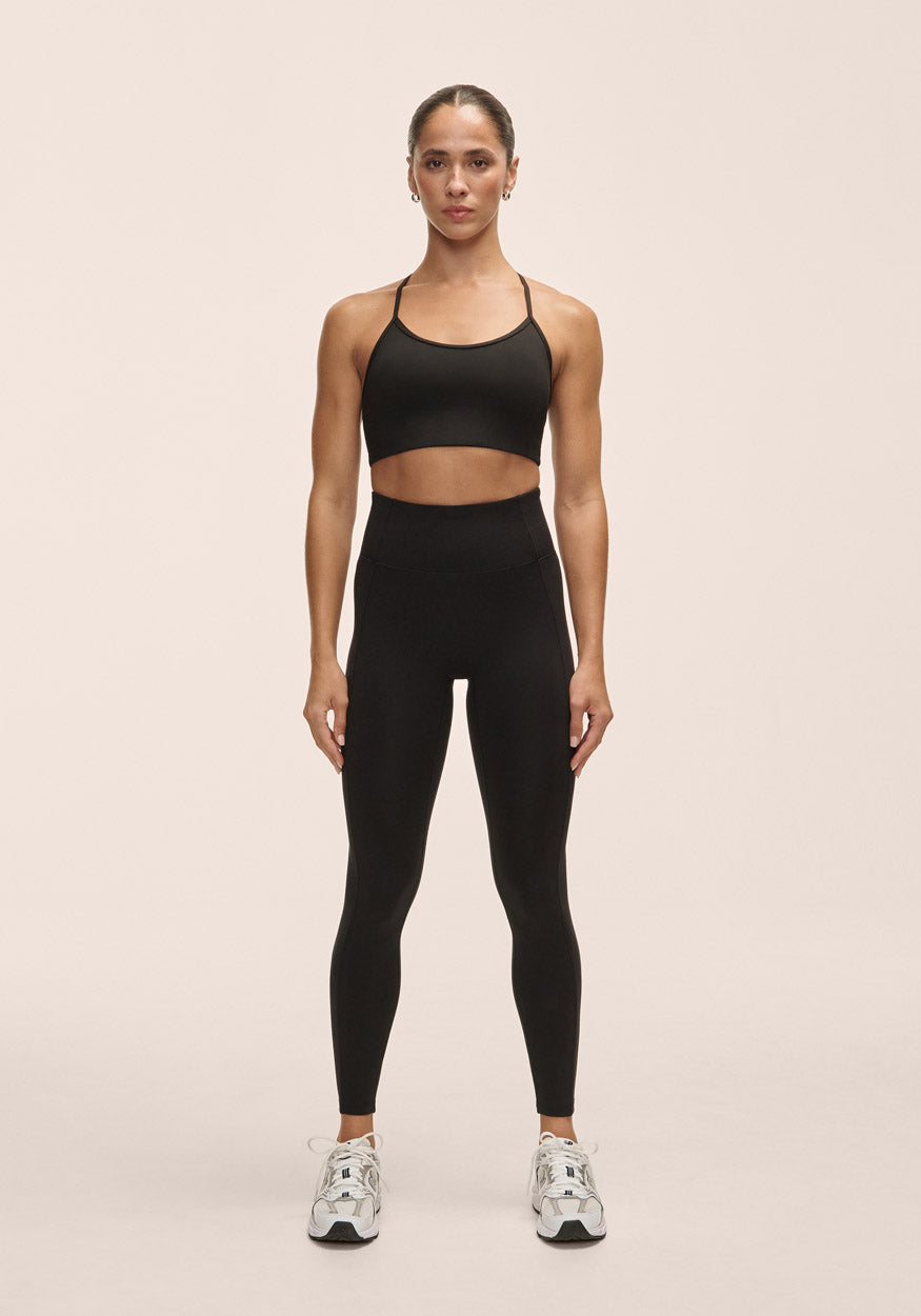 Soft Touch High Waist Trænings Tights